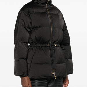 Elisabetta Franchi Coats BLACK