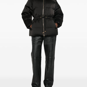 Elisabetta Franchi Coats BLACK