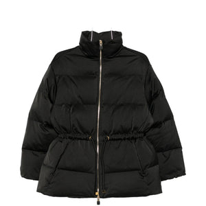 Elisabetta Franchi Coats BLACK