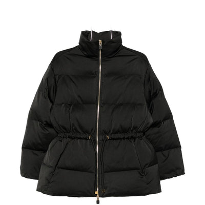 Elisabetta Franchi Coats BLACK