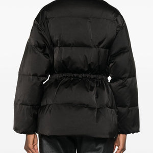 Elisabetta Franchi Coats BLACK