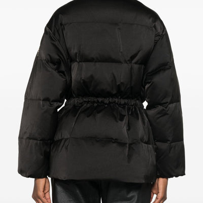 Elisabetta Franchi Coats BLACK
