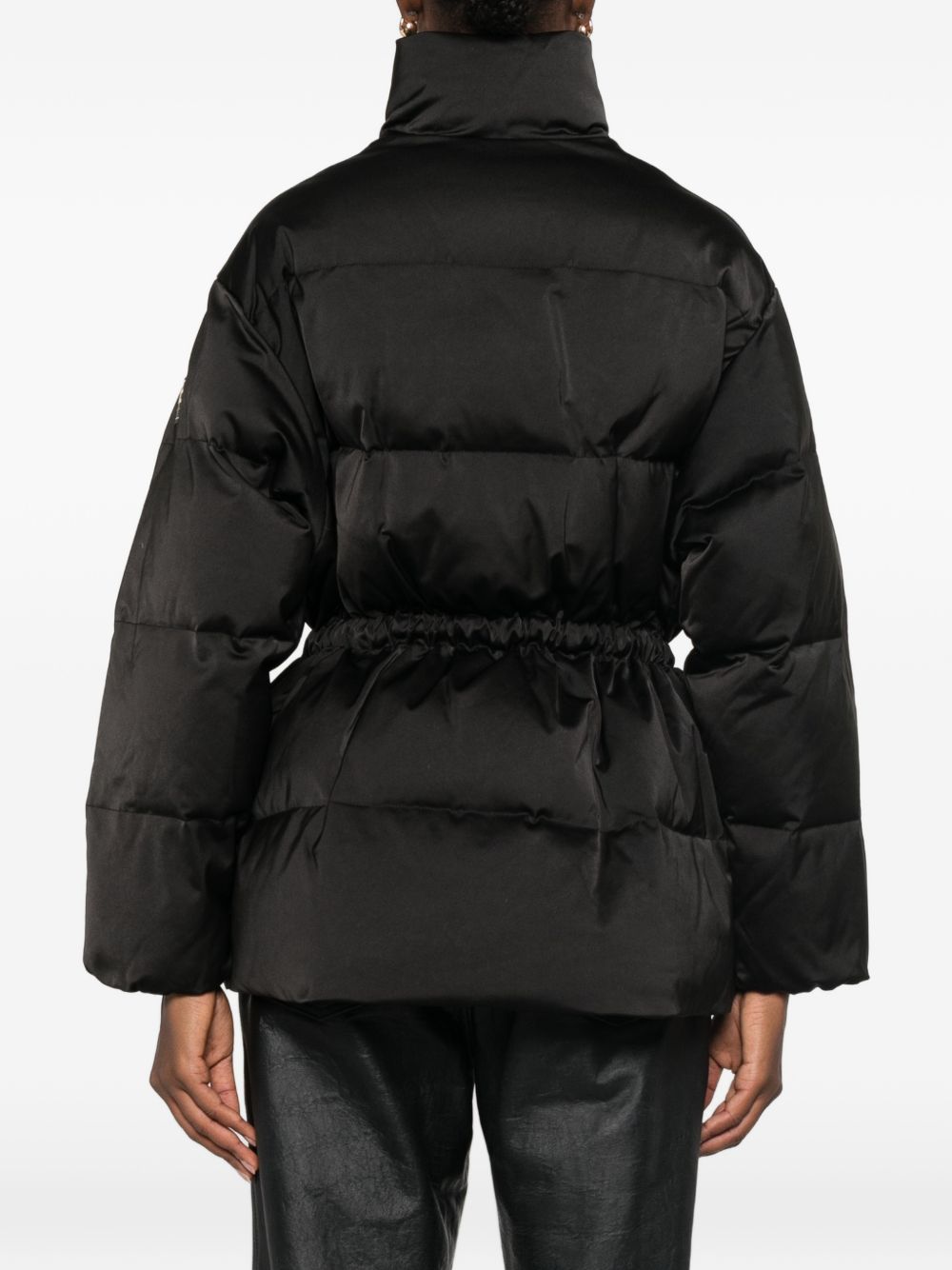 Elisabetta Franchi Coats BLACK