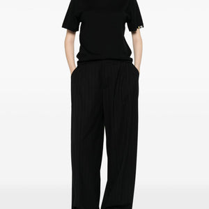 EXTREME CASHMERE T-shirts and Polos BLACK