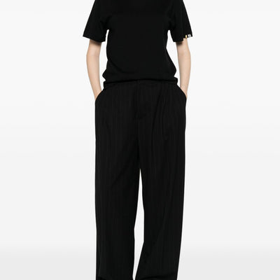 EXTREME CASHMERE T-shirts and Polos BLACK