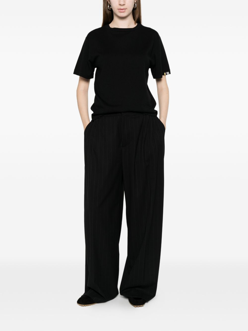 EXTREME CASHMERE T-shirts and Polos BLACK