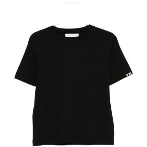 EXTREME CASHMERE T-shirts and Polos BLACK