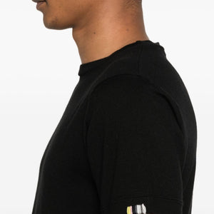 EXTREME CASHMERE T-shirts and Polos BLACK