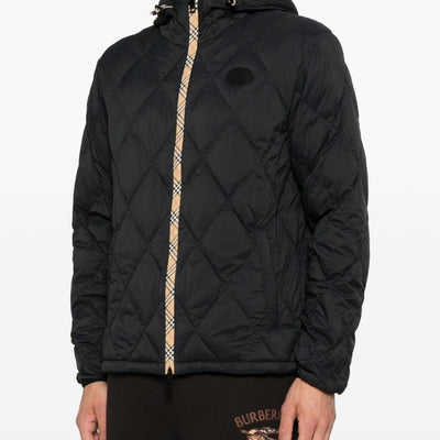 Burberry Coats BLACK