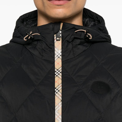 Burberry Coats BLACK
