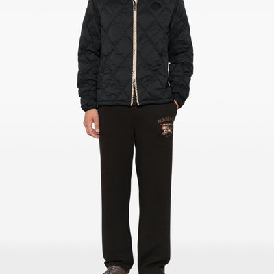 Burberry Coats BLACK