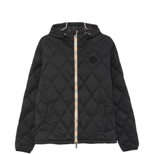 Burberry Coats BLACK