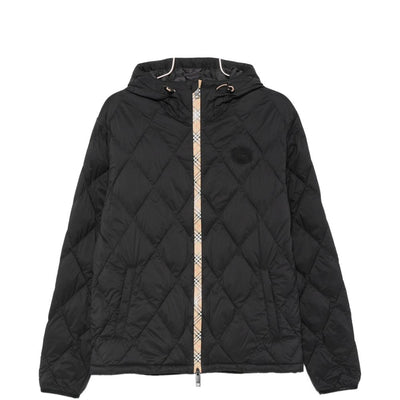 Burberry Coats BLACK