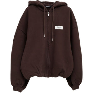 JACQUEMUS Sweaters BROWN