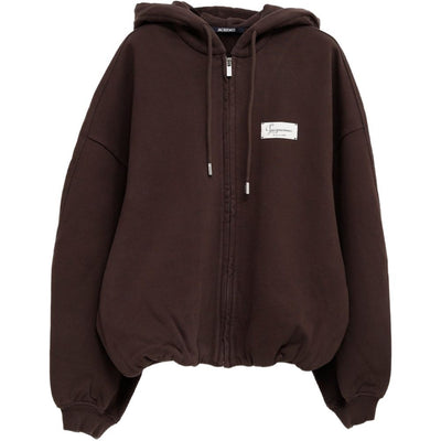JACQUEMUS Sweaters BROWN
