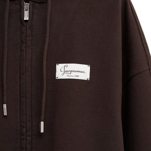 JACQUEMUS Sweaters BROWN