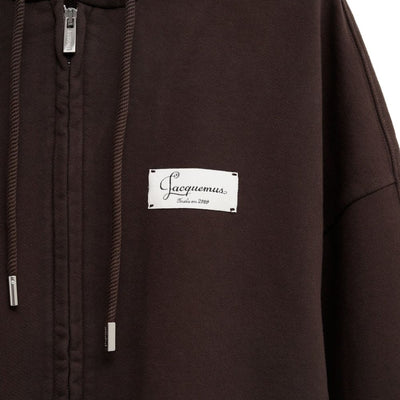 JACQUEMUS Sweaters BROWN