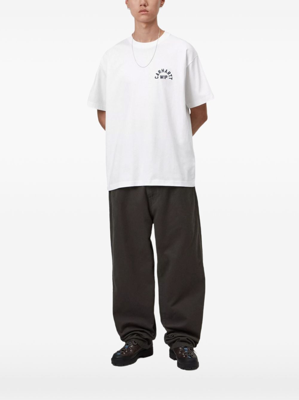 CARHARTT WIP MAIN T-shirts and Polos WHITE