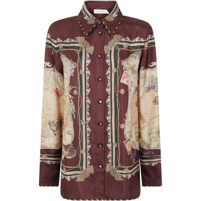 Zimmermann Shirts VIOLET