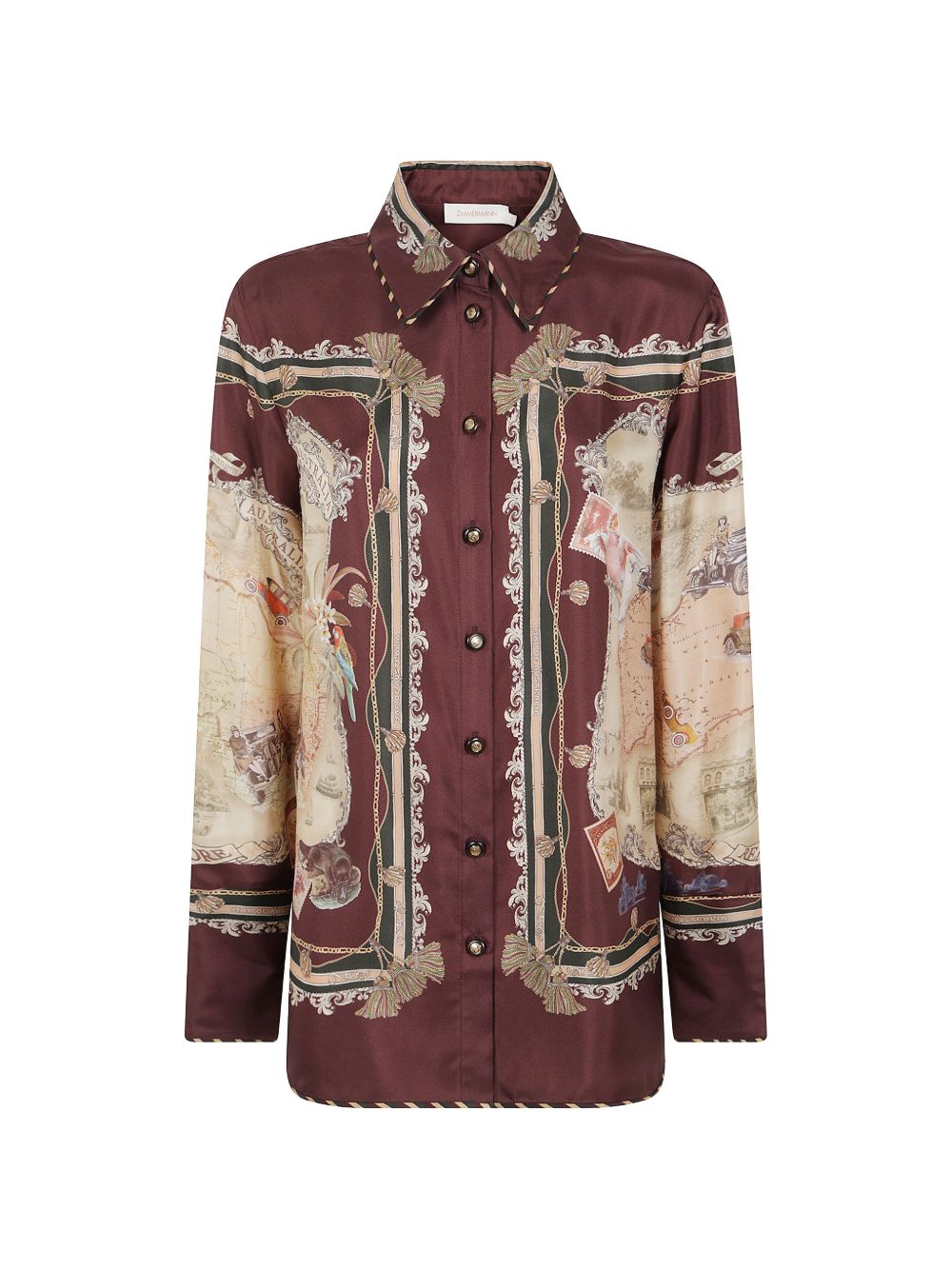 Zimmermann Shirts VIOLET