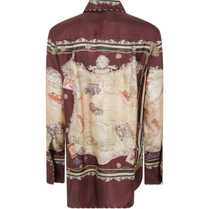 Zimmermann Shirts VIOLET