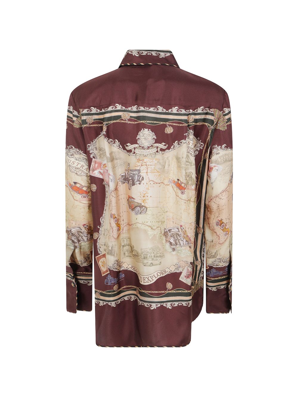 Zimmermann Shirts VIOLET