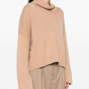 SOFT GOAT Sweaters CAMEL