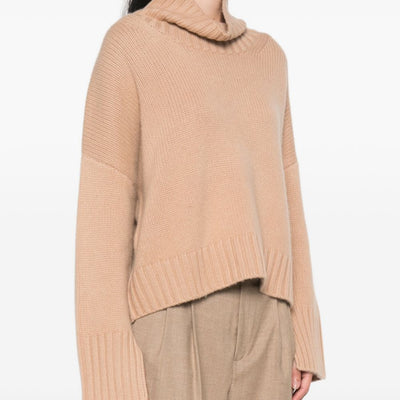SOFT GOAT Sweaters CAMEL