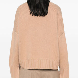 SOFT GOAT Sweaters CAMEL