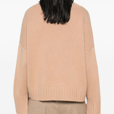 SOFT GOAT Sweaters CAMEL
