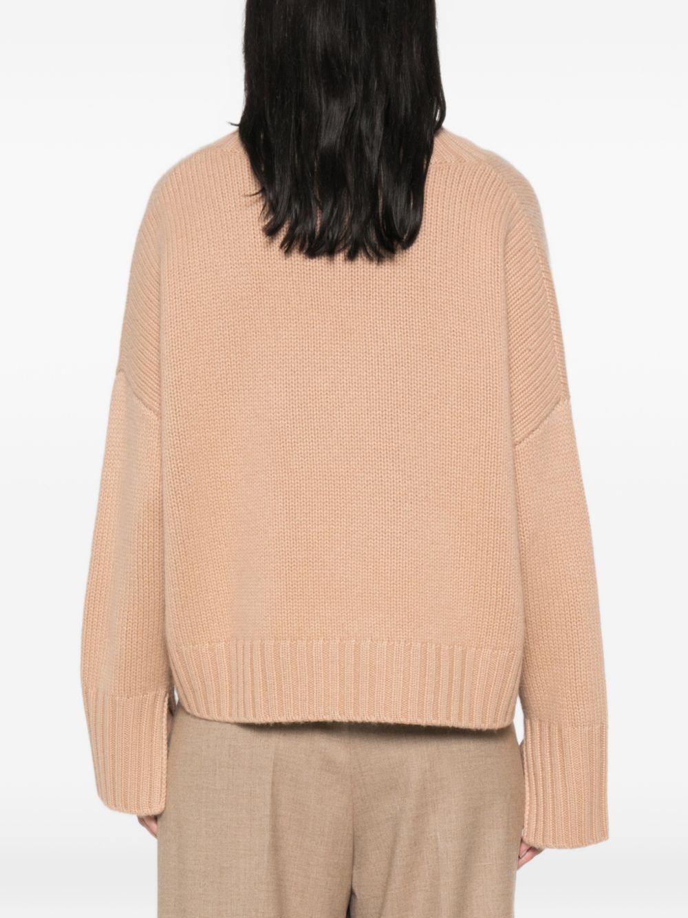 SOFT GOAT Sweaters CAMEL