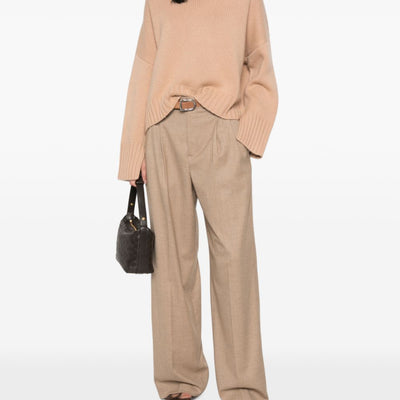 SOFT GOAT Sweaters CAMEL