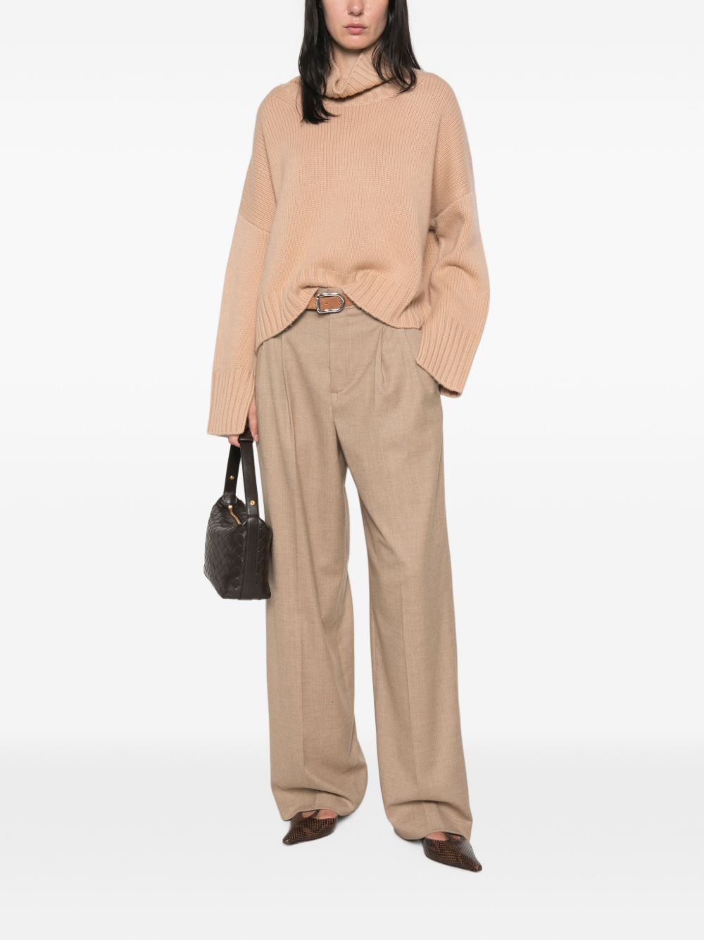 SOFT GOAT Sweaters CAMEL