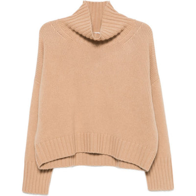 SOFT GOAT Sweaters CAMEL