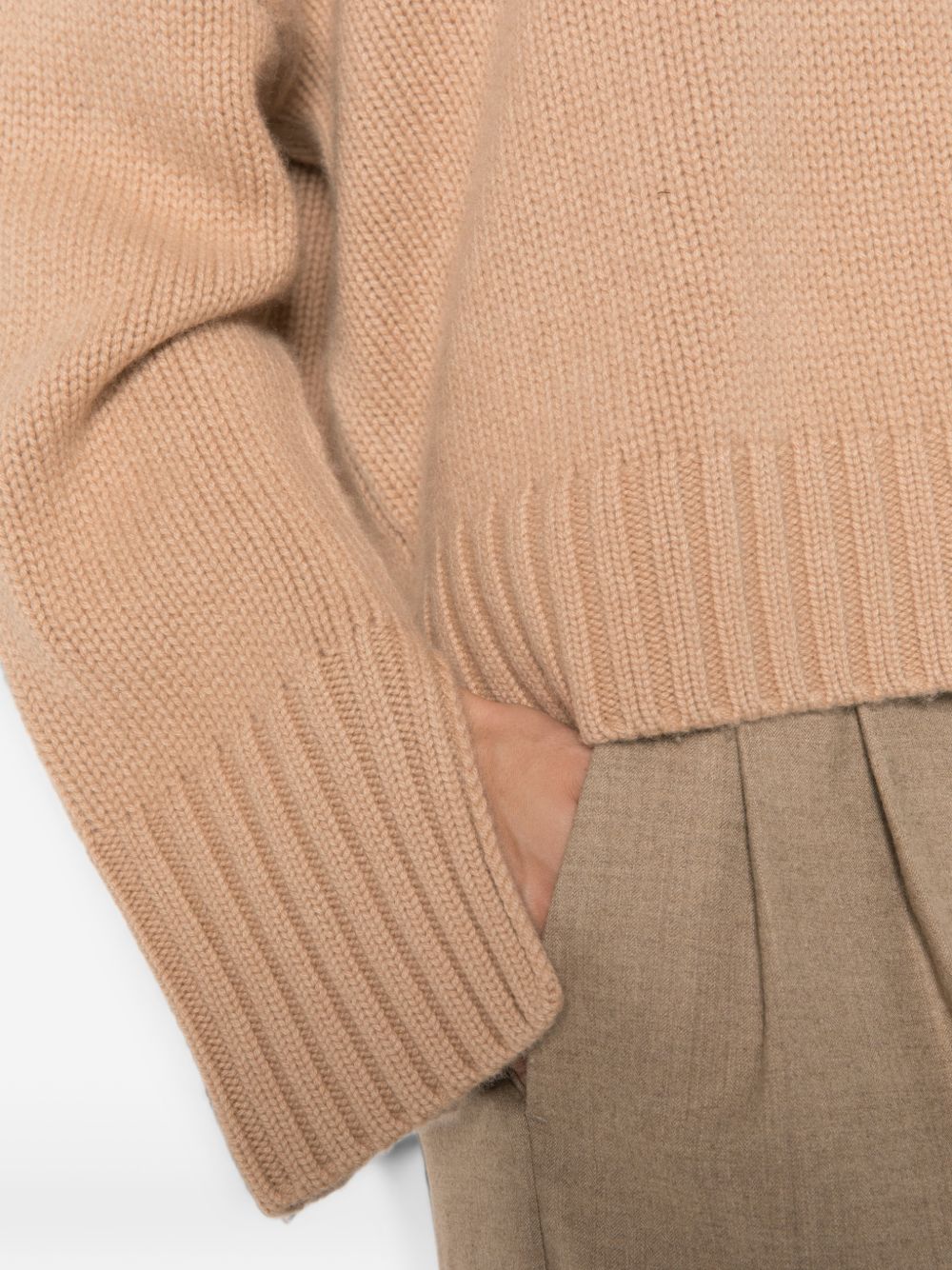 SOFT GOAT Sweaters CAMEL