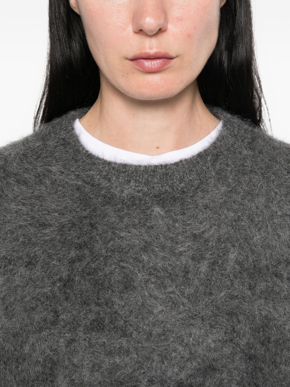 SOFT GOAT Sweaters GREY