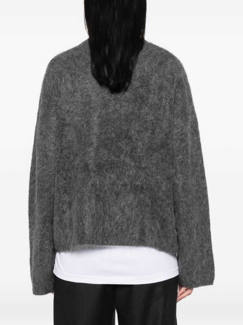 SOFT GOAT Sweaters GREY