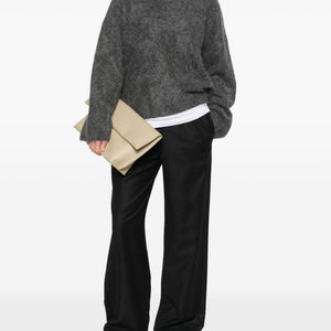 SOFT GOAT Sweaters GREY
