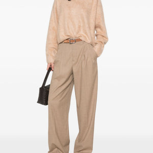 SOFT GOAT Sweaters CAMEL