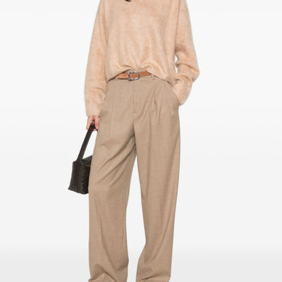 SOFT GOAT Sweaters CAMEL