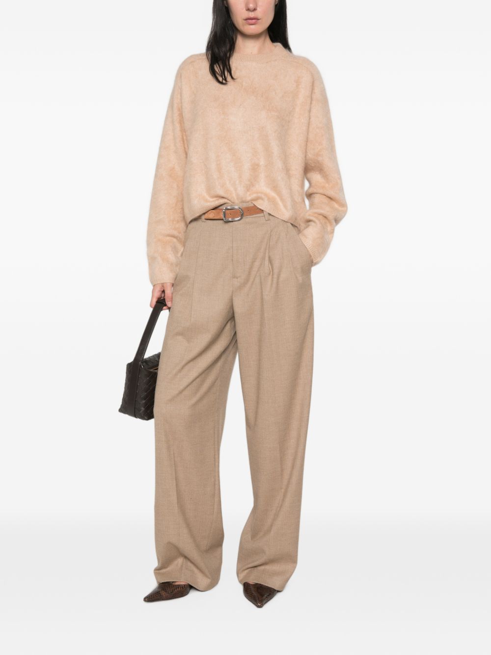 SOFT GOAT Sweaters CAMEL
