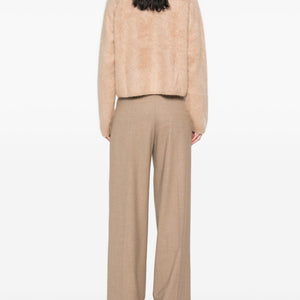 SOFT GOAT Sweaters CAMEL