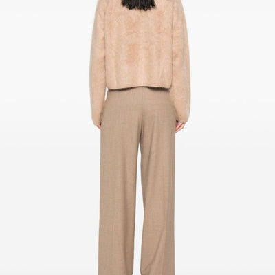 SOFT GOAT Sweaters CAMEL