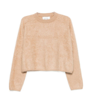SOFT GOAT Sweaters CAMEL