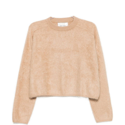 SOFT GOAT Sweaters CAMEL