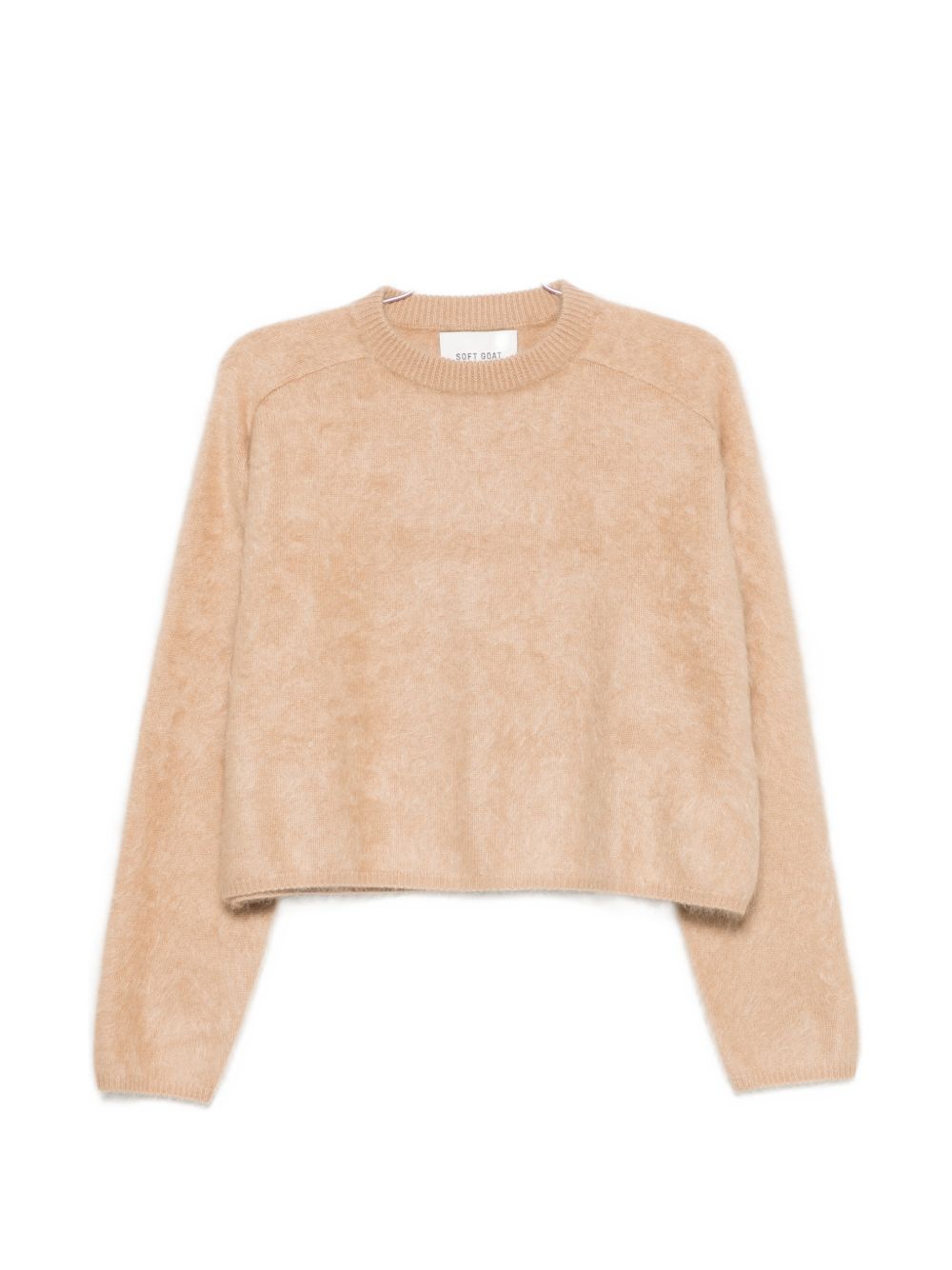 SOFT GOAT Sweaters CAMEL