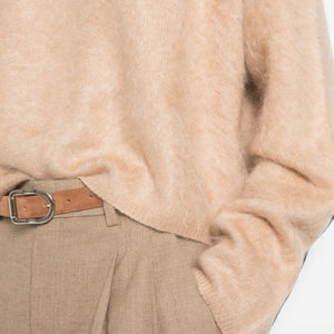 SOFT GOAT Sweaters CAMEL