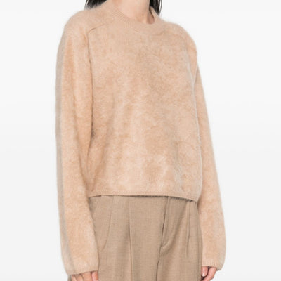 SOFT GOAT Sweaters CAMEL