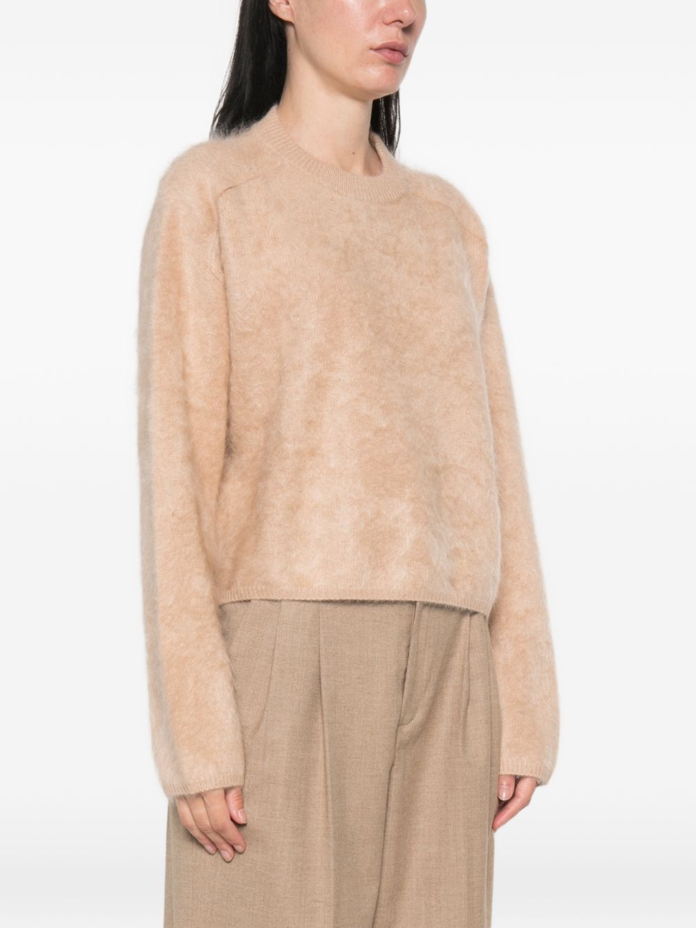 SOFT GOAT Sweaters CAMEL