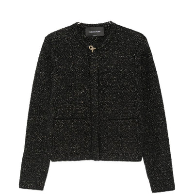 Fabiana Filippi Jackets BLACK